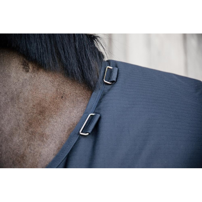 Водонепроникна попона для коня Kentucky Horsewear All Weather Classic, синя, 125 см (0 г наповнювач)