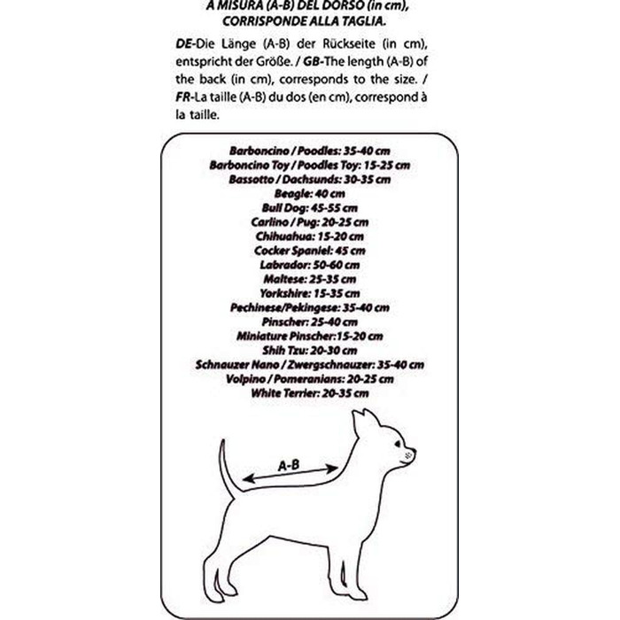 Зимовий теплий одяг для собак Croci Montreal, водонепроникна куртка, розмір 40 см, коричневий, багатокольоровий