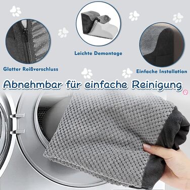 Сходинка для собак маленьких порід, 3 сходинки, зручна та безпечна, з антиковзким покриттям