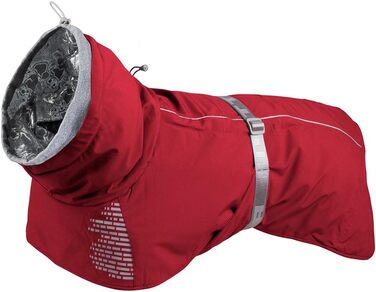 Теплий комбінезон для собак Hurtta Extreme Warmer, червоний, розмір 25