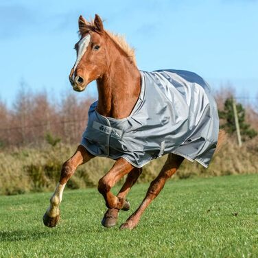 Дощовик для коней Bucas Smartex Turnout Classic 0г, Iron Gate, водонепроникний