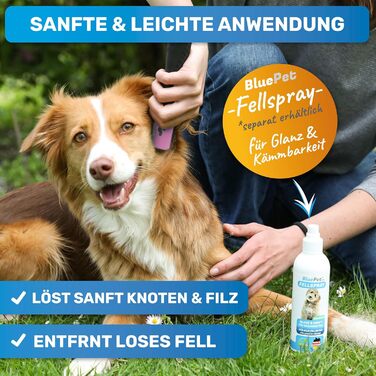 Камбі для вичісування собак та котів BluePet Profi - для видалення ковтунів та розплутування шерсті (ліворука, рожевий)