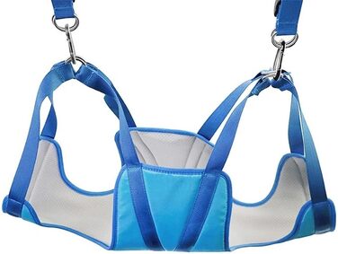 Гаммачок для грумінгу домашніх тварин LOVIVER, зручний, портативний, для маленьких собак та котів, блакитний, L