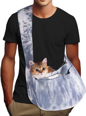 Сумка-переноска для тварин Huilin Technology, рожева (блакитна) - для котів та собак, для прогулянок та подорожей