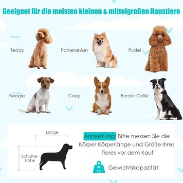 Haustieranhänger GOPLUS для собак та домашніх тварин: дихаючий, з 3 входами, безпечний, з відбивачами та швидкою фіксацією, універсальний для велосипеда (червоний)