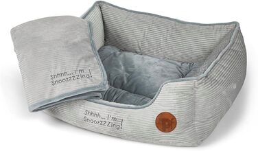 Килимок для тварин Petface Cord, сірий, квадратний, розмір S (1 шт.)