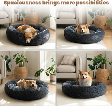 М'яке ліжко для собак та котів 