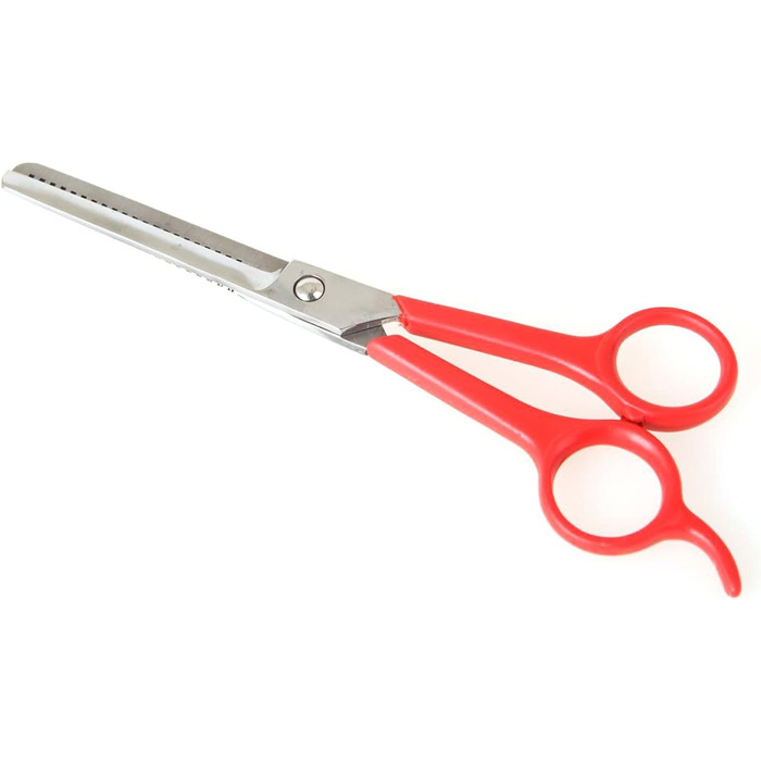 Ножиці для витончення шерсті DOGSTORY для котів та собак