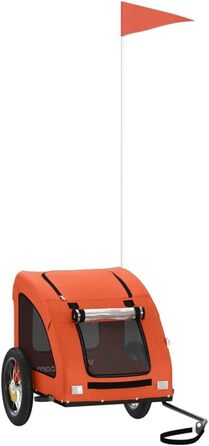 Причіп для собак Orange Oxford, сталь, Oxford LH94939