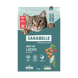 Корм для собак Sanabelle Classic Lachs з лососем, преміум-клас