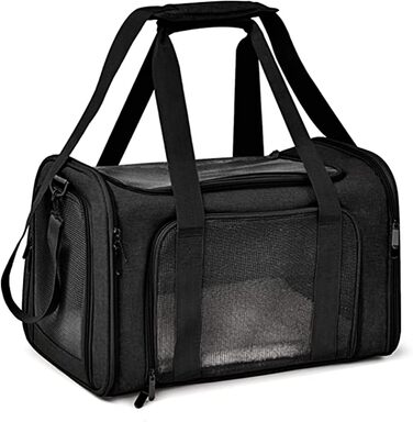 Транспортна сумка для тварин: переноска для собак та котів, 9 кг, 50x31x31 см