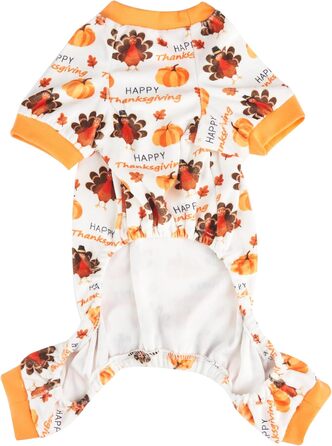 Піжама для собак з принтом черепа на Halloween, розмір XL, білий, костюм для собак, піжама-комбінезон, костюм для тварин