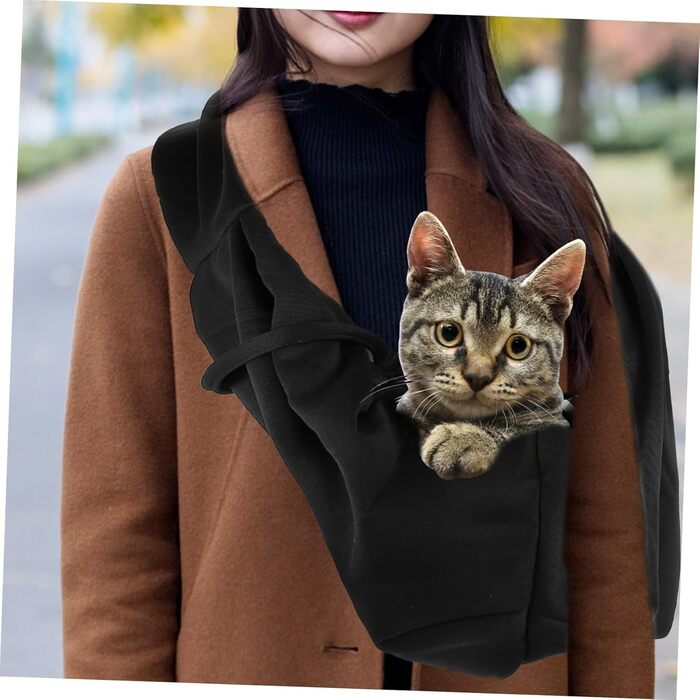 Сумка-переноска для тварин HOMOBABE: дихаюча переноска для собак і котів, легкий рюкзак для вигулу, подорожей та прогулянок. Підходить для маленьких собак та котів