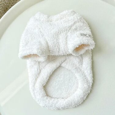 Пуловер для собак, теплий пуловер для маленьких собак, дрібних та середніх порід, для такс та цуценят, колір світло-коричневий, розмір XL