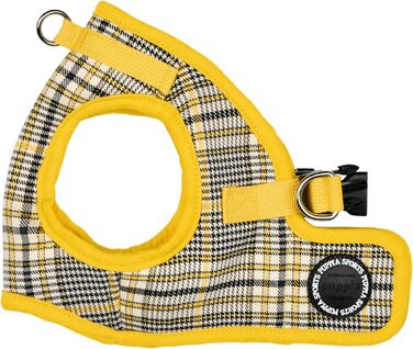 Шлейка для собак BACOPAS Orange S (Жовтий_Lucas, Large)