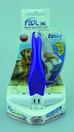 FoOlee Easee інструмент для видалення шерсті, великий, фіолетовий