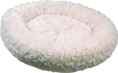 Кігтечка для котів Karlie Snow, ліжко для котів, діаметр 50 см, висота 12 см