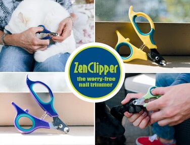 Zen Clipper – революційний когтеріз для тварин з обмежувачем, безпечне підстригання кігтів для собак і котів