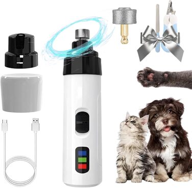 Професійний триммер для собак Orthopfote Ortho Trimmer Pro: тиха обрізка кігтів, безпечна та ефективна догляд за лапами вдома