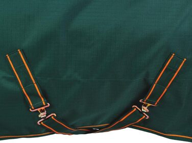 Зимовий підківник Marengos Bucas 1200D Irish Turnout - водонепроникний, дихаючий, з внутрішнім шаром та перехресним кріпленням. Розмір 145 см (50 г/м² утеплювач)