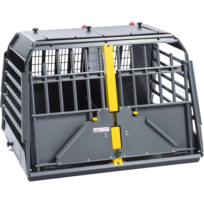 Транспортний бокс для собак VarioCage L Doppelbox, Kleinmetall, для середніх собак в автомобілі