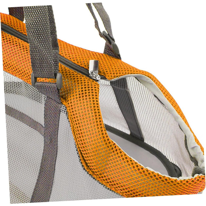 Дихаюча переноска для тварин Galpada з нейлону, для собак середніх та маленьких порід, з регульованим плечовим ременем, для прогулянок, подорожей та покупок