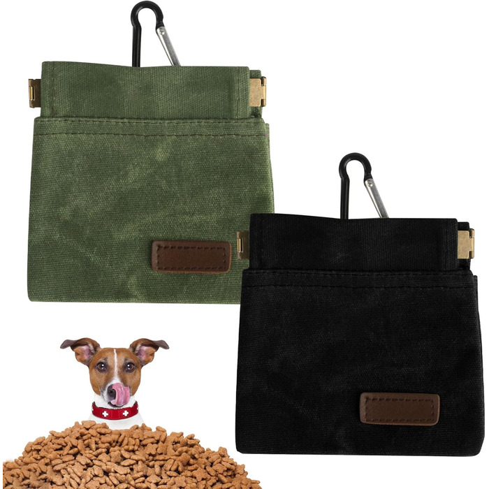 Сумка для ласощів для собак, для тренувань, ручна, з автоматичним закриттям, для прогулянок, подорожей, активного відпочинку