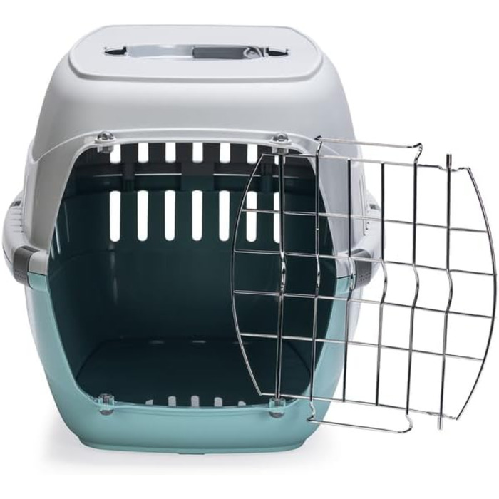 Транспортний бокс Karlie Eco Tourist 2, 56x36x36 см, аквамарин