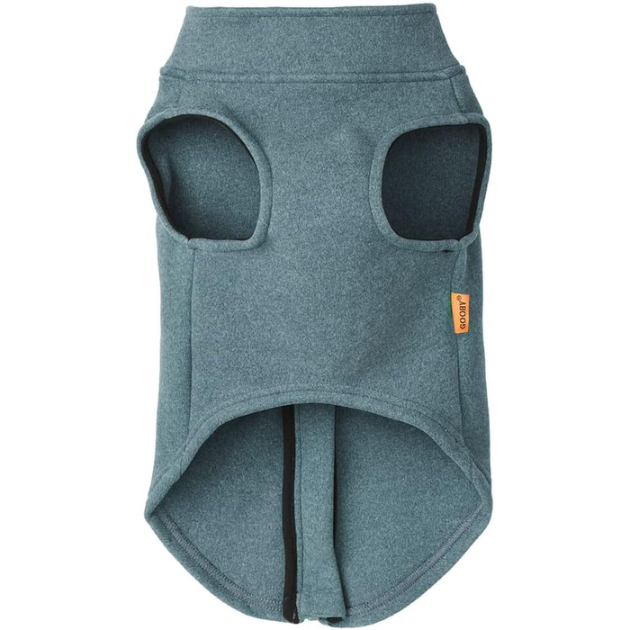 Жилет для собак GOOBY Zip Up Feece, турквіс-мікро, розмір Medium (обхват грудей ~44 см)