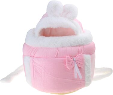 Рюкзак для собак - переноска для маленьких собак, сірий, L