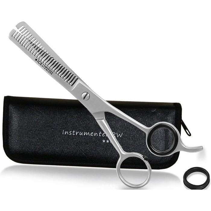Професійні ножиці для стрижки волосся Effilierschere в еко-кейсі, 6 дюймів (15,24 см)