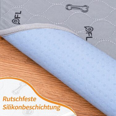 2 шт. вбиральні пелюшки для цуценят, 80х92 см, водонепроникні та миючі. Килимки для навчання собак, неслизька підстилка для дивана та підлоги (2 шт.)