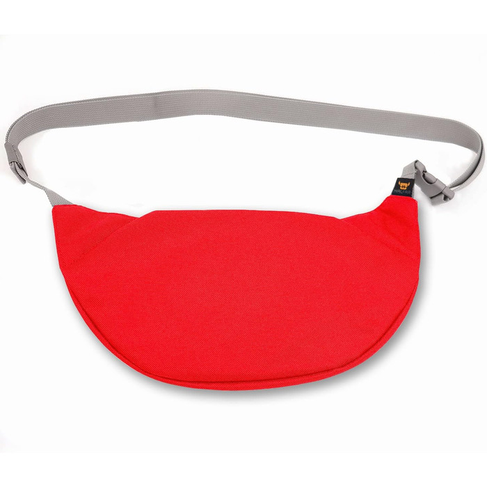 Персоналізована сумка-бананка для собак 'Dog Mom' з іменем | Лежанка для тренування | Сумка для ласощів (Чорний/Світло-блакитний) (Червоний / Срібний)