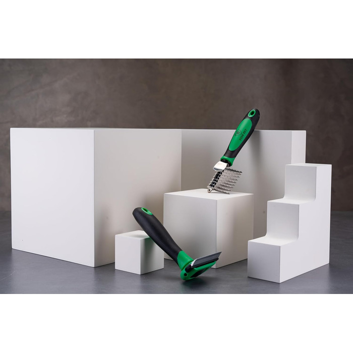 Набір гребінців для собак та котів (2 шт.) – для довгої та короткої шерсті, видалення підшерстка