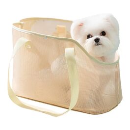 Транспортна сумка для собак і котів, переноска для маленьких тварин, дихаюча сітка, зручна для прогулянок