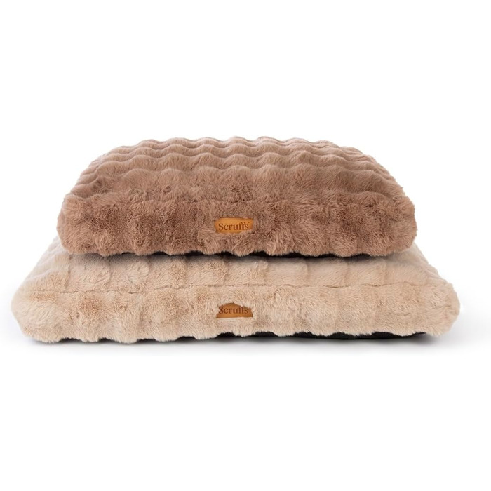 Ліжко-матрац для собак Scruffs Luxus Alpin, розмір M, колір тауп