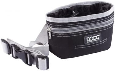 DOOG Сумка для ласощів для собак, Чорна