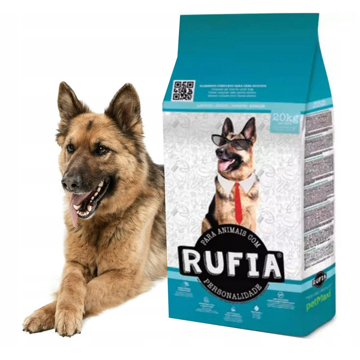 Сухий корм Rufia, мікс смаків, 20 кг