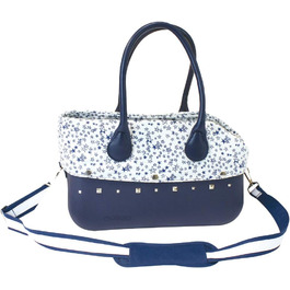 Сумка для собак Croci Star, силікон, 40x20x28 см, блакитна