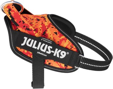 Шлейка Julius-K9 Power&More, розмір XS, Pixeljuice XS