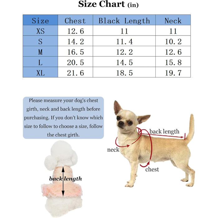 Сукня для собак 'Принцеса' з тюлевою спідницею та знімним шлейфом, рожева, розмір S (набір 1)