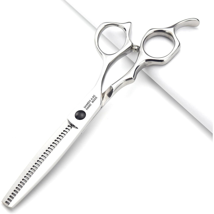 Професійні ножиці для перукарів 6 дюймів: ножиці для стрижки та розчісування волосся, різні специфікації (тонкі леза 6 дюймів)