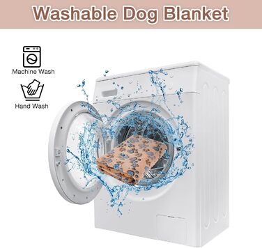 М'яка ковдра для домашніх тварин: собак, котів, цуценят. Легка, тепла, миється. Розмір M, з принтом лапки