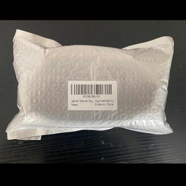 Нашийник для собак з натуральної шкіри, XL, червоний. Товстий, м'який, 5 см, для середніх та великих порід