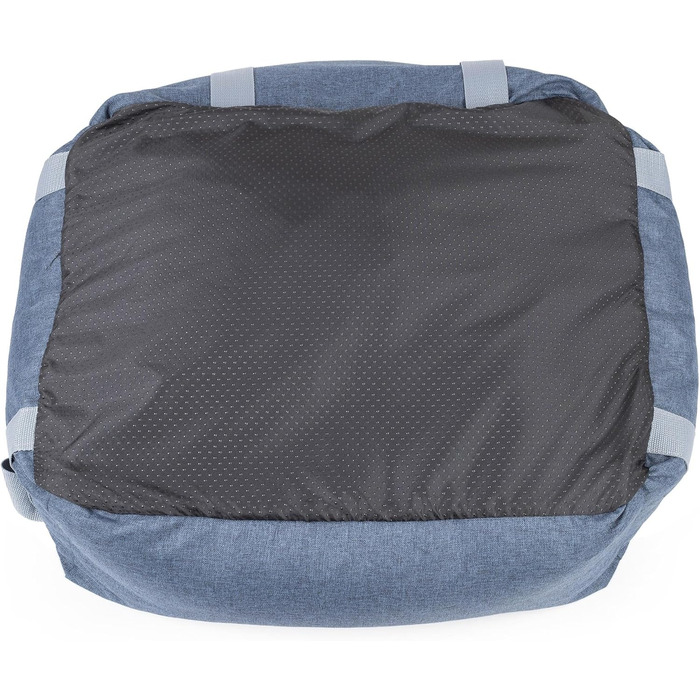 Автомобільний лежак для собак та котів | Лежак на заднє/переднє сидіння | Універсальний, миючий, з поліестеру | 55 x 65 см, колір: джинс