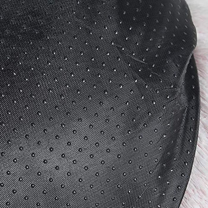 М'яке ліжко для котів Ndier, кругле, плюшеве, гніздо з капюшоном, тепле, антиковзне, для котів та цуценят, 50 см