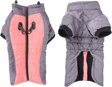 Зимові куртки для собак з шлейкою, теплі та зручні для холодної погоди. Відображають світло, підходять для малих, середніх та великих собак. Куртка, жилет, тепла шерсть, комфортний вибір для вашого улюбленця.