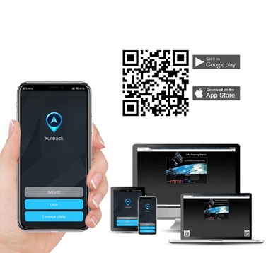 GPS-нашийник-локатор для собак з акумулятором 1200mAh, SOS-функція, керування через додаток, без абонплати