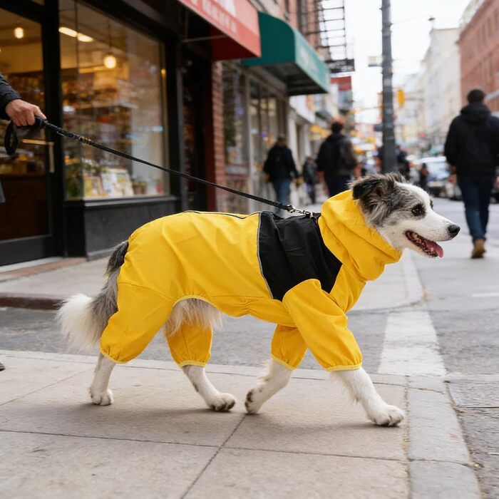 Зимовий теплий куртка для собак, водонепроникний, ізольований, комбінезон, для малих, середніх та великих собак, 2XL