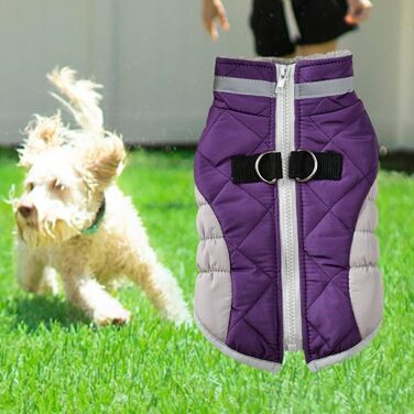 Водонепроникний зимовий одяг для собак Milageto: тепла жилетка для малих, середніх та великих собак, XL